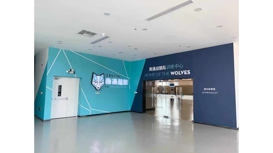 南通战狼有奖征名活动来啦，快来领取属于你的小狼 - Come and get your own wolf